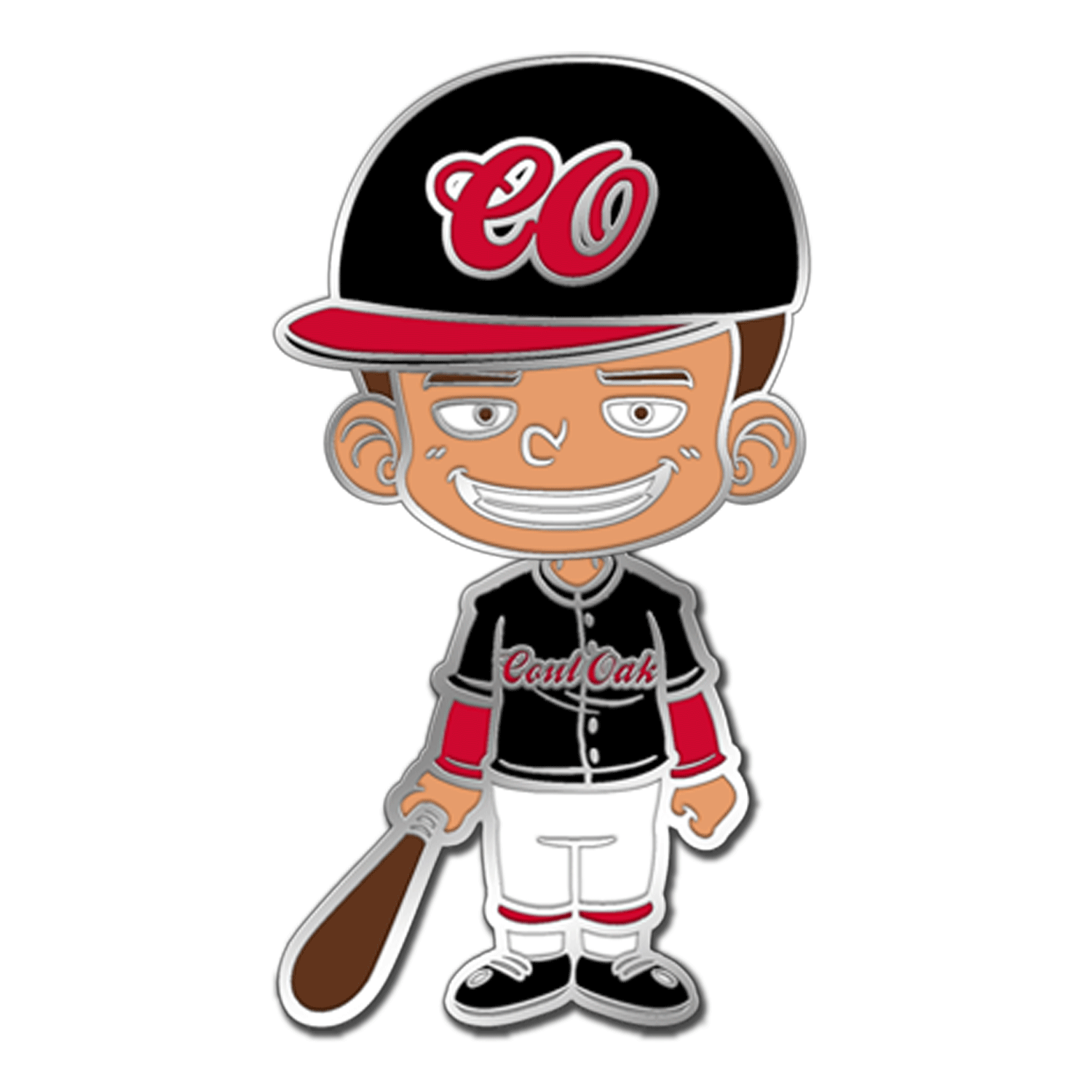 Bobble Head Trading Pin from Discount-Tradingpins.com
